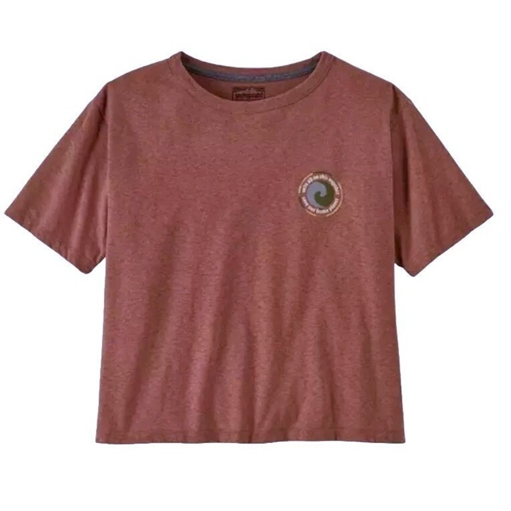 Patagonia Women's Unity Fitz Easy-Cut Responsibili-Tee 37769 Size L New